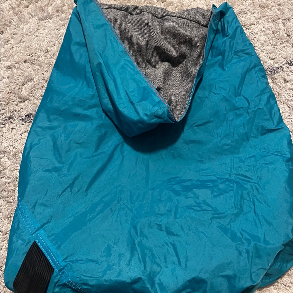Water resistant carrier cover. Made locally.
